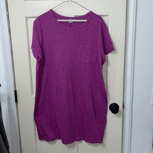 NWOT Gap pocket T-shirt dress